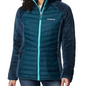 Columbia Deep Teal Outerwear